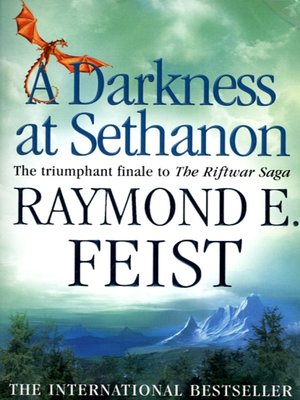 cover image of A darkness at Sethanon